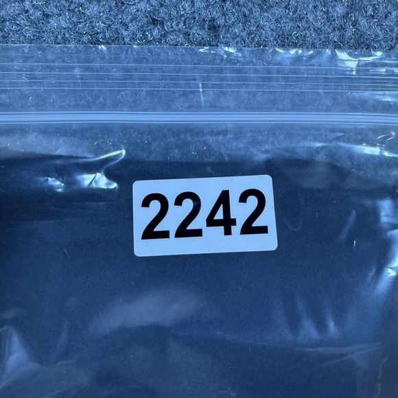 Vintage CC Filson Vest Mens 44 Large Black Moleskin Outdoors USA Made Hunting - Picture 11 of 11